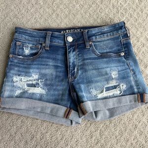 American Eagle Jean Shorts